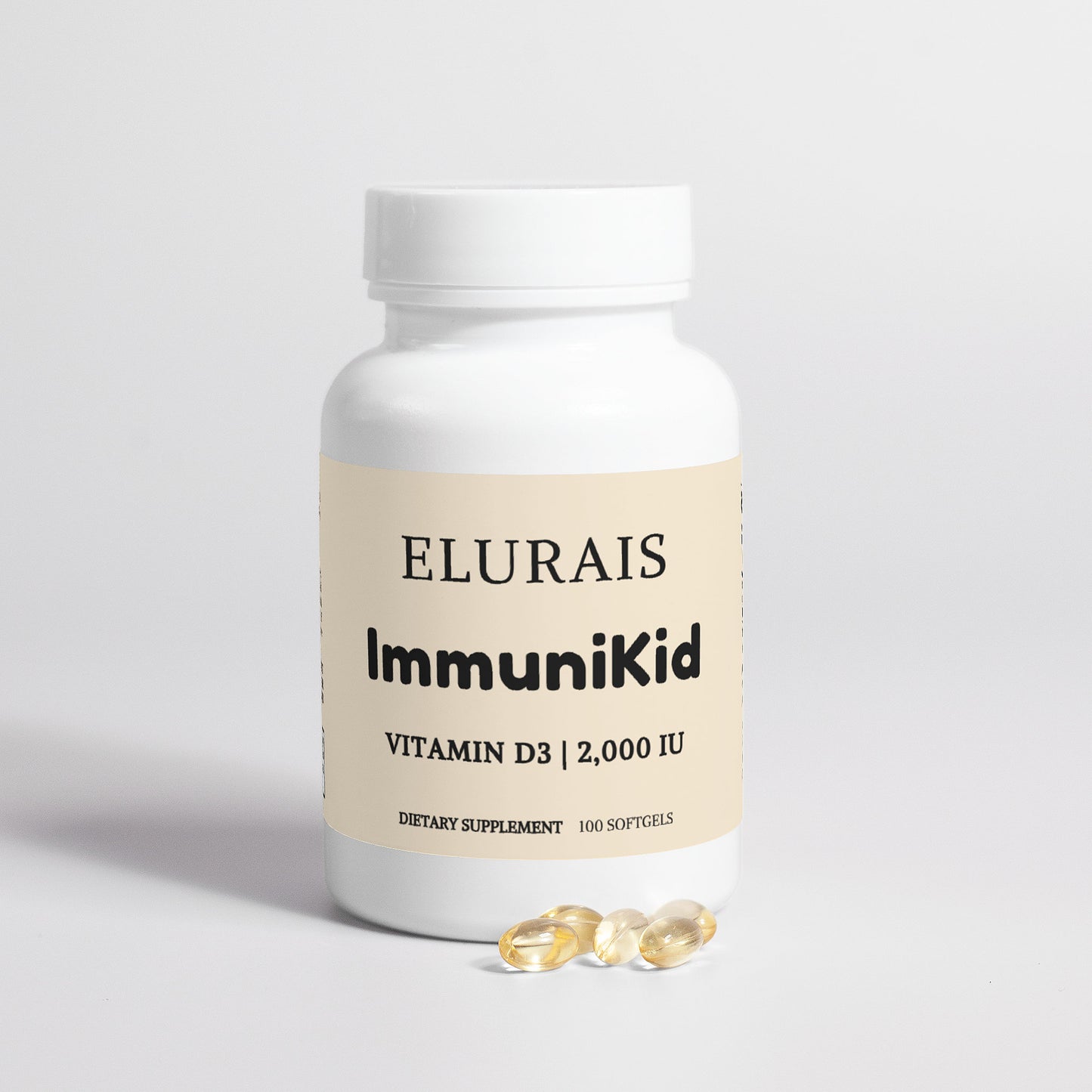 ImmuniKid Softgels (100-Day Supply)