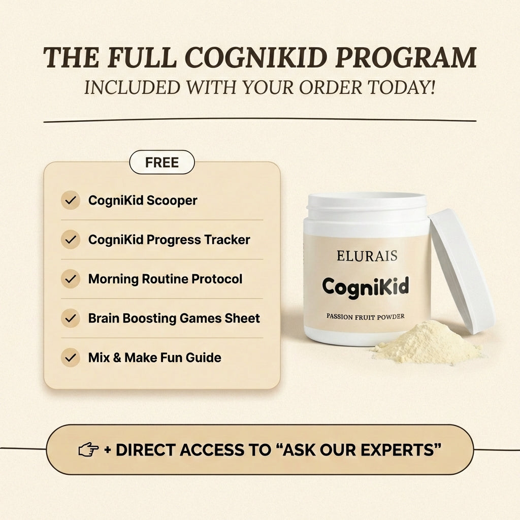 The CogniKid Program Bonuses