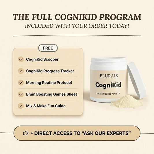 The CogniKid Program Bonuses
