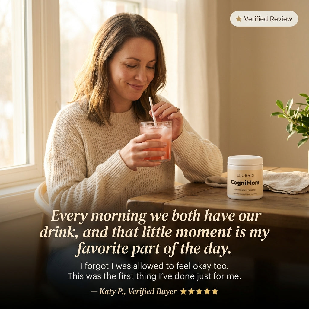 CogniMom - Cognitive Support Drink Mix (Adult)