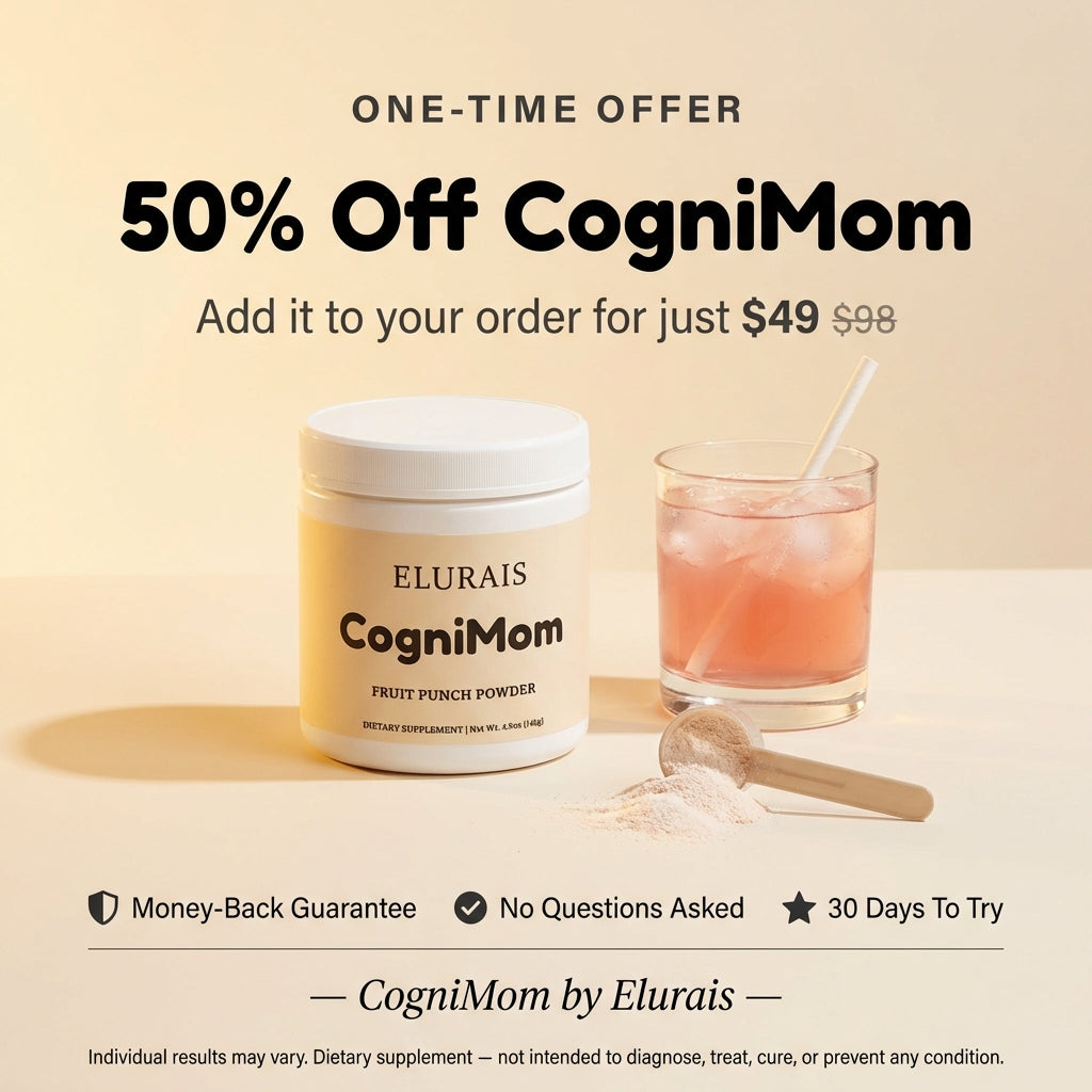 CogniMom - Cognitive Support Drink Mix (Adult)