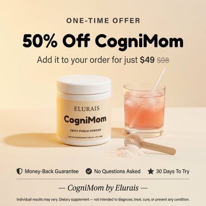 CogniMom - Cognitive Support Drink Mix (Adult)