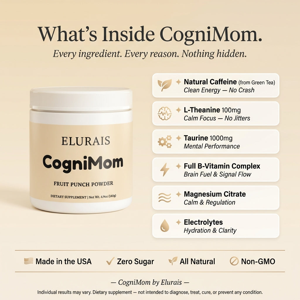 CogniMom - Cognitive Support Drink Mix (Adult)