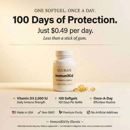 ImmuniKid Softgels (100-Day Supply)