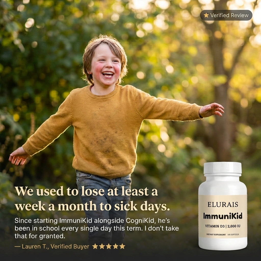 ImmuniKid Softgels (100-Day Supply)