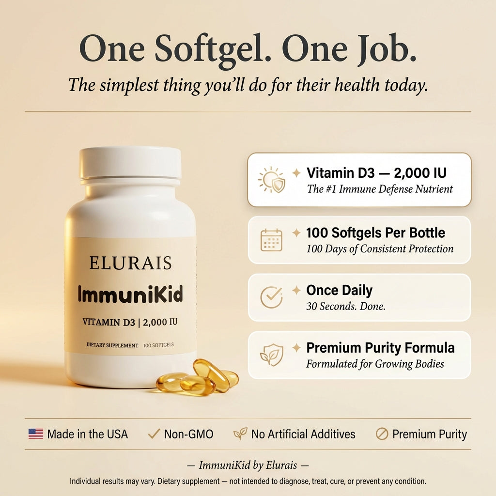 ImmuniKid Softgels (100-Day Supply)