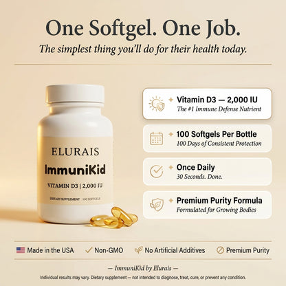 ImmuniKid Softgels (100-Day Supply)