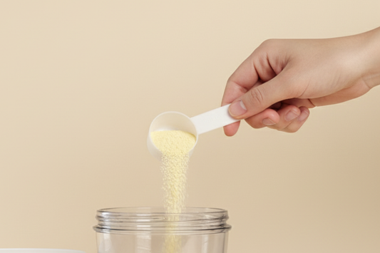 Measuring Scooper