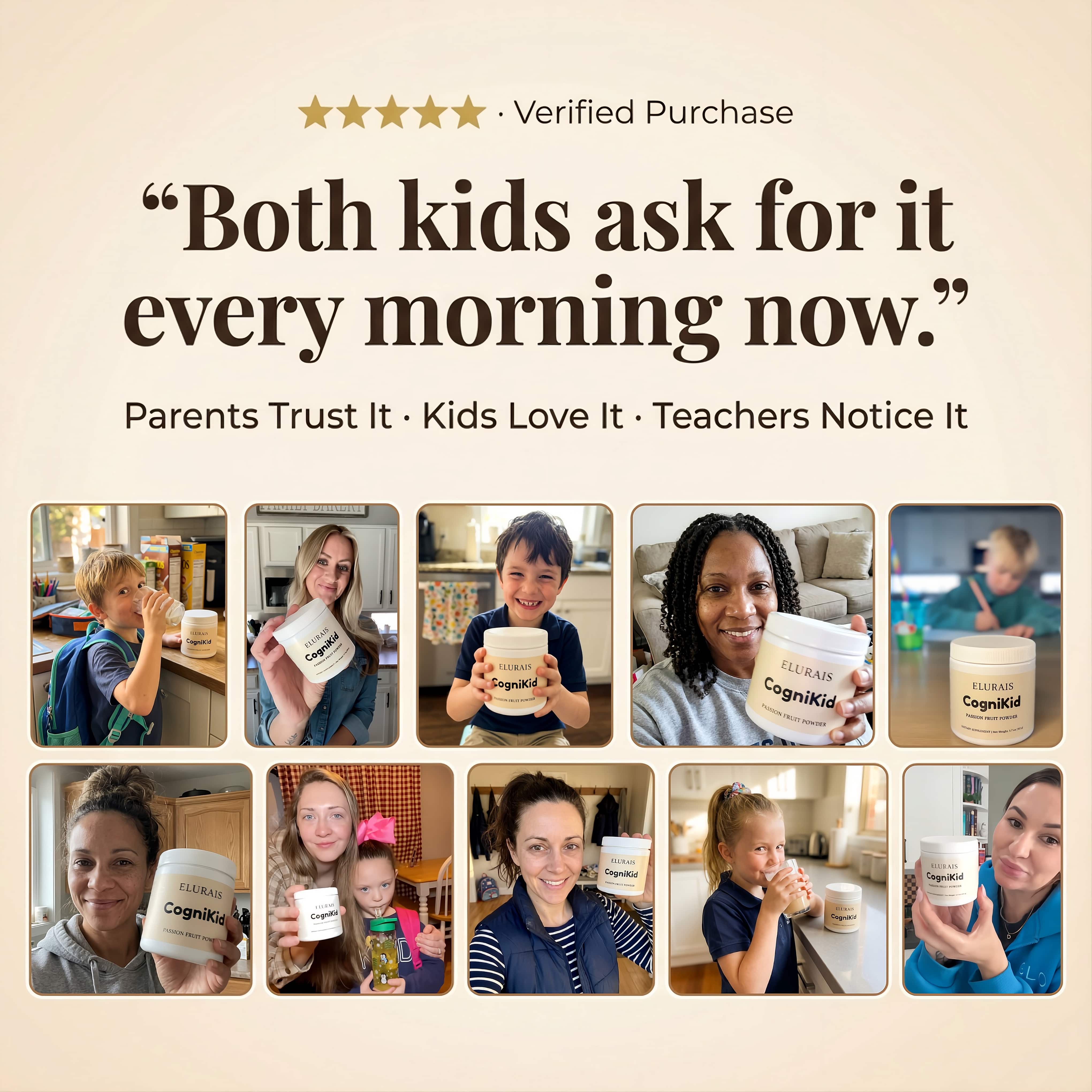 CogniKid nutrition detail