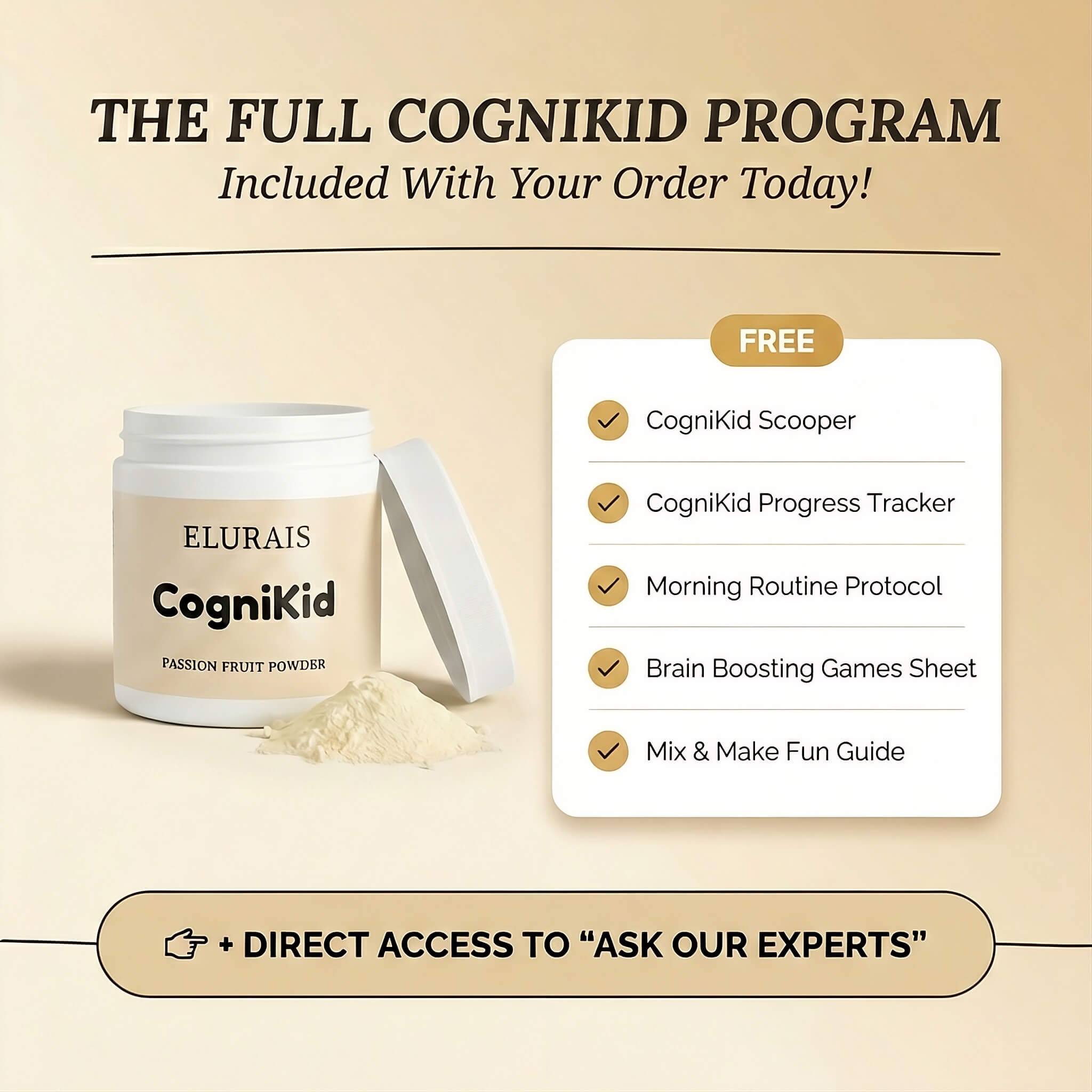 CogniKid packaging detail