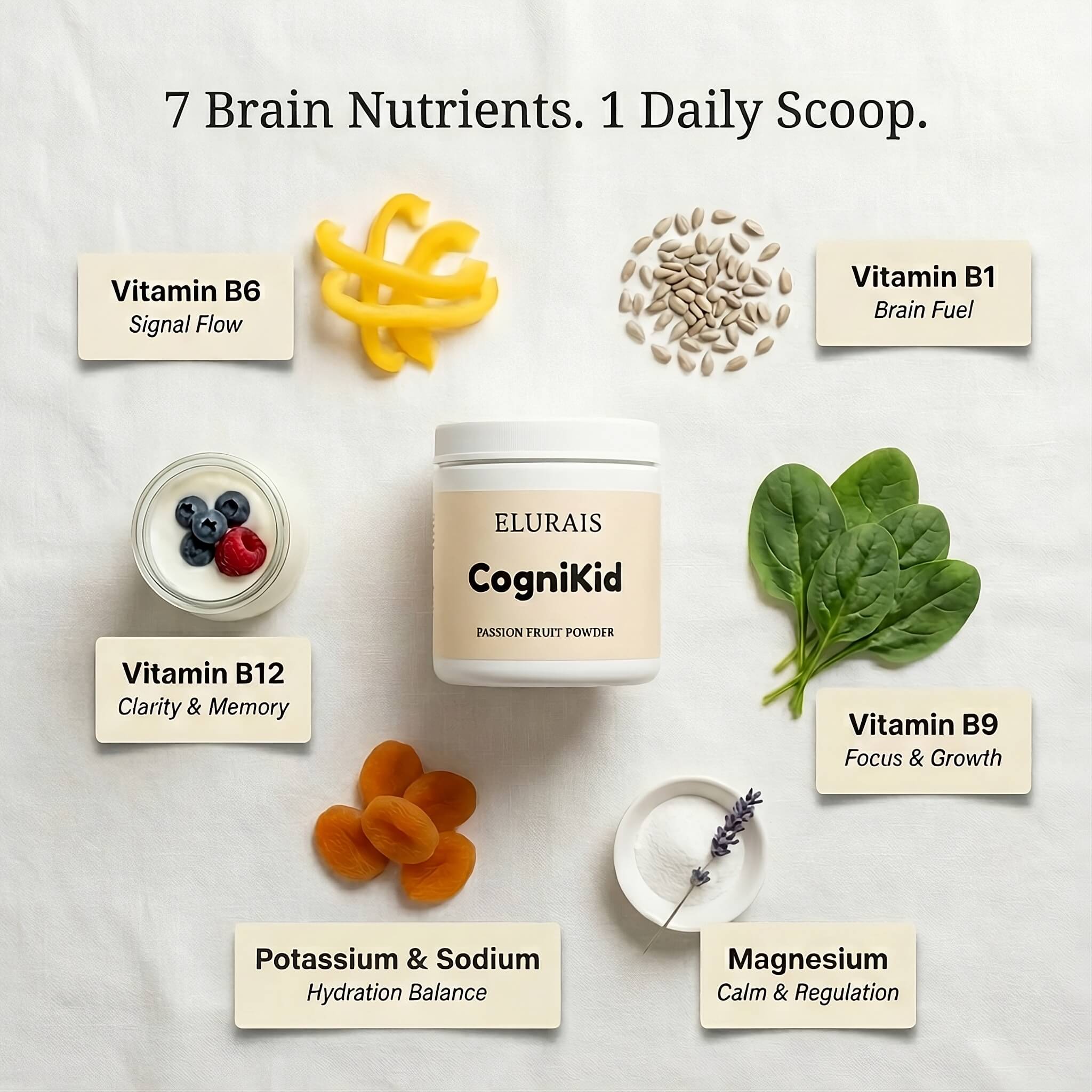 CogniKid scoop and powder